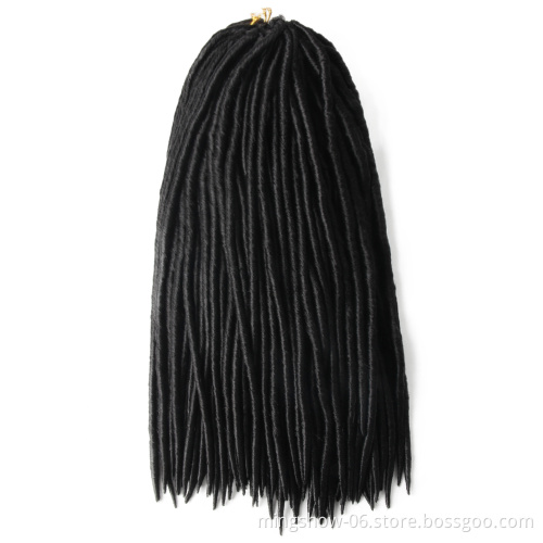 Wholesale synthetic dread faux locs crochet